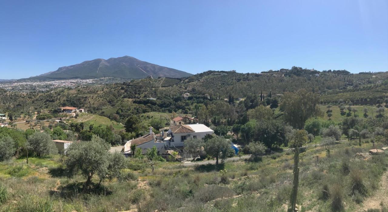 Studio Views Apartment, Cortijo Fruitful Hills Málaga Exteriör bild
