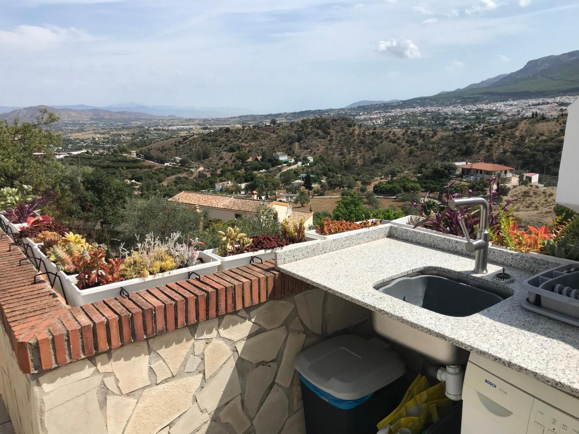 Studio Views Apartment, Cortijo Fruitful Hills Málaga Exteriör bild